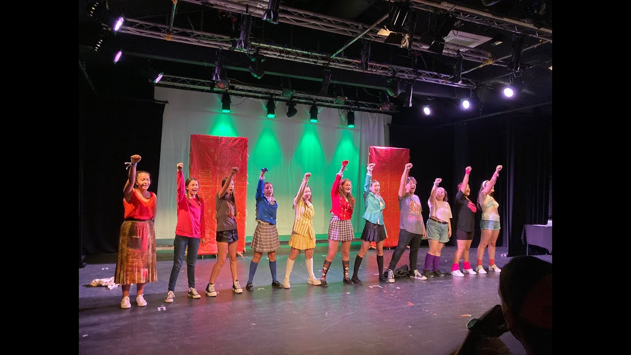 HEATHERS: EL MUSICAL COMPLETO *FULL*-OFF ARTES ESCÉNICAS GRUPO MA SÁBADOS