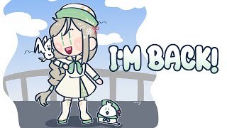 TADAIMAAA! I'M HOME, AIADMIRERS! 【NIJISANJI EN | Aia Amare 】