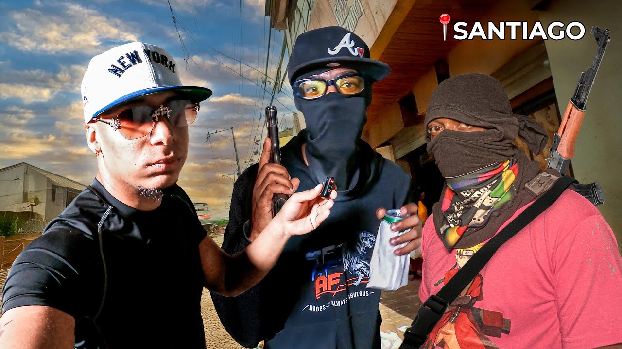 ENTRÉ AL PUNTO MÁS CALIENTE DE SANTIAGO… ¡ZONA BAJO FUEGO!