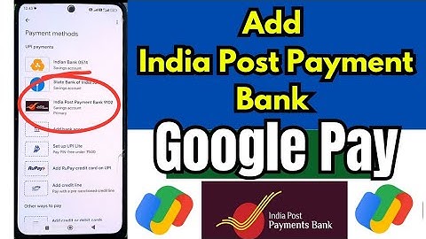 How to Add India Post Payment Bank to Google Pay Tamil / India Post Payment Bank Google Pay Setup