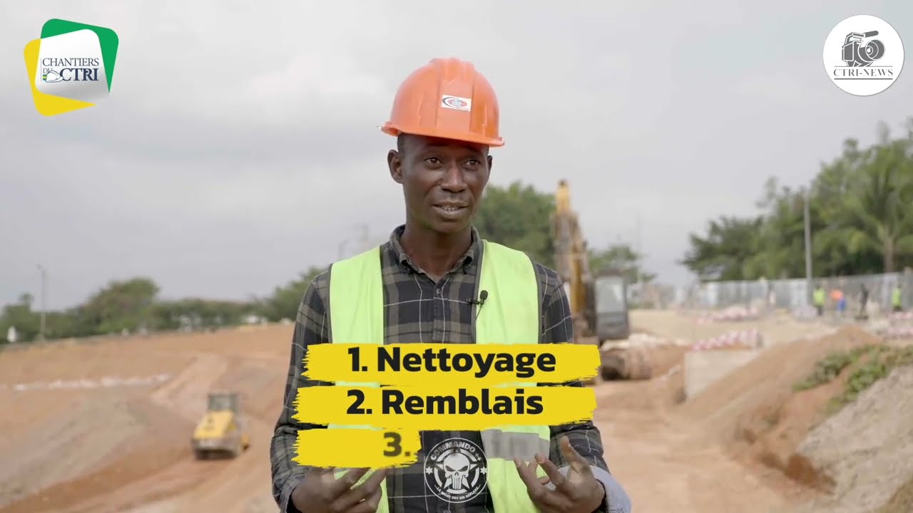 Franceville: Travaux de réhabilitation de la route Mega mall dans le G2