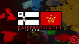 Kaiserschlacht| Alternate History of Europe | Episode 1