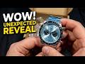 Unboxing The Timex Ice Blue Waterbury Heritage Chronograph WOW Didn T Expect This