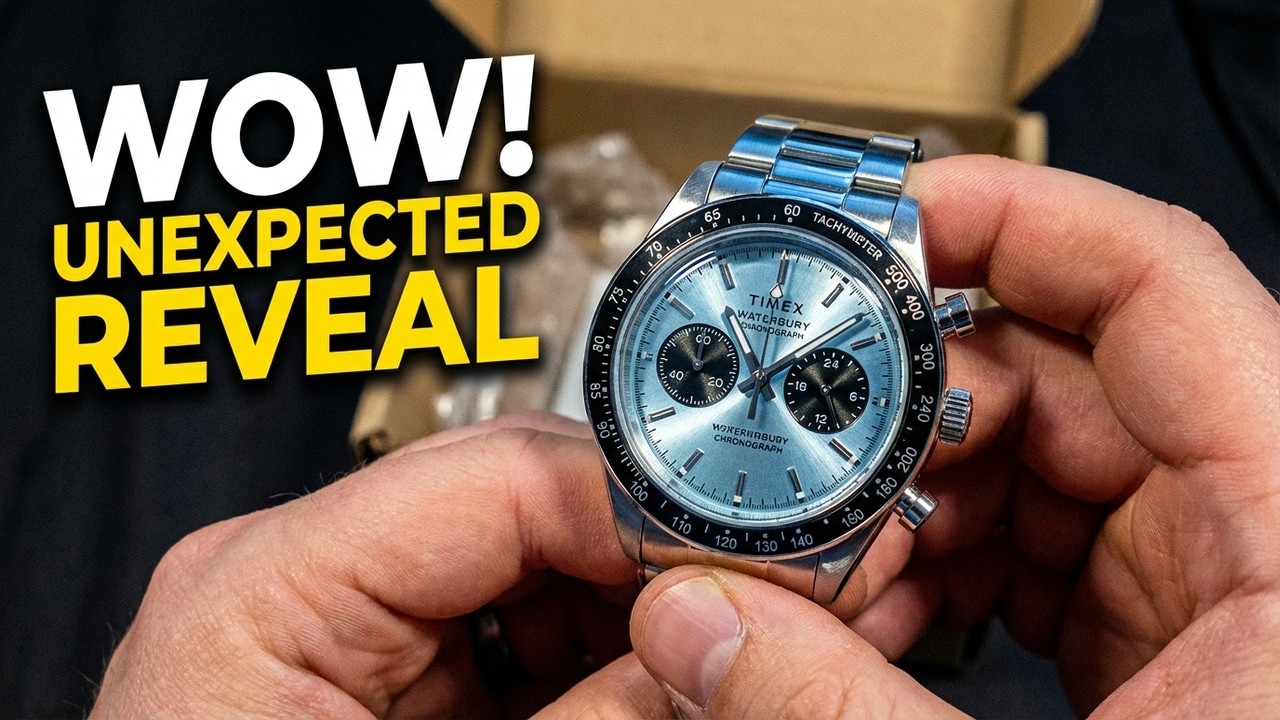 Timex Waterbury Heritage Chronograph 39mm watch review