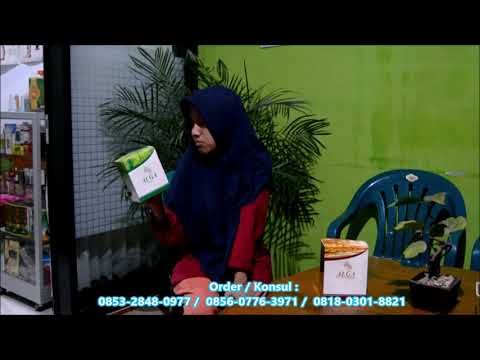 Testimoni Alga Tea Alga Gold Dilep Nyeri Haid teratasi