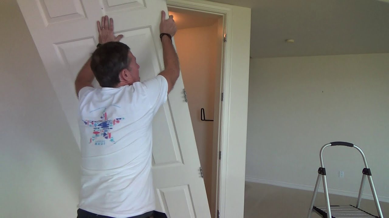 How to Fix Rubbing Door/My Door is Opposite of Sagging/Hitting at Top