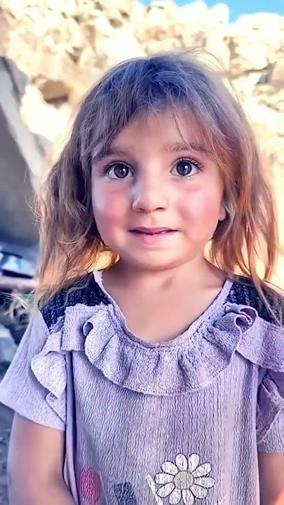 A little princess of palestine 🇵🇸🇵🇸😔😢😞 emin kamin #palestine #gaza #rafah #freepalestine