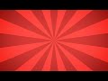 Red Radial Burst Animated Background Loop | Motion Background | 4K | Free Download