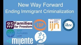 New Way Forward Webinar, October 17, 2019