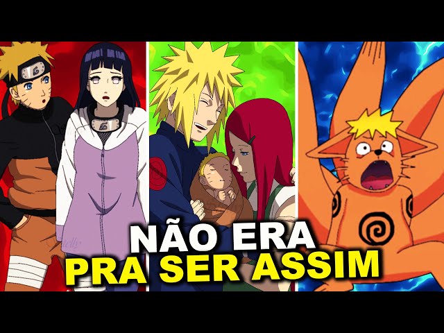 Curiosidades sobre Naruto que você provavelmente não sabia.