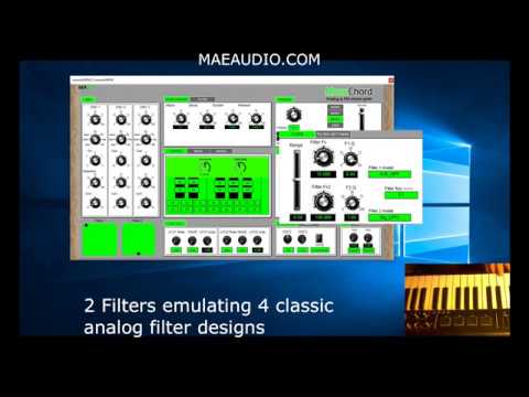 Monochord free vst synth for Windows & OSX MAEAudio.com