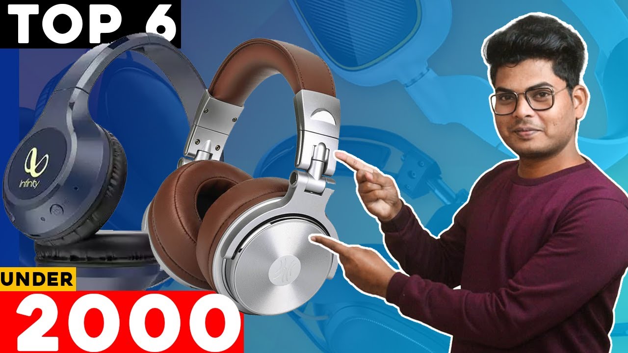 Best Headphones under 2000 For Gaming & Music Lovers 🎧 Value for