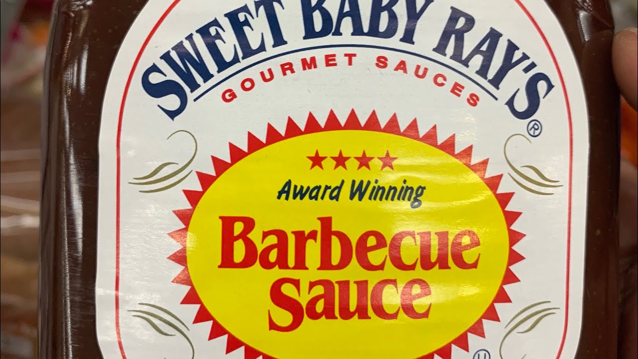 Sweet Baby Ray’s BBQ Sauce, Mark Zuckerberg’s Favorite, At Kroger’s