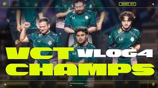 How we made our 8th straight International Playoffs | G2 VCT Champions VLOG #4