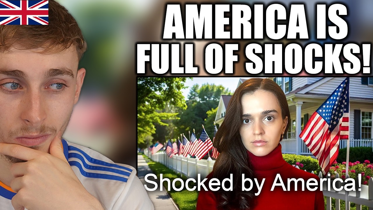 Brit Reacts to What I Misunderstood About America as a European - YouTube