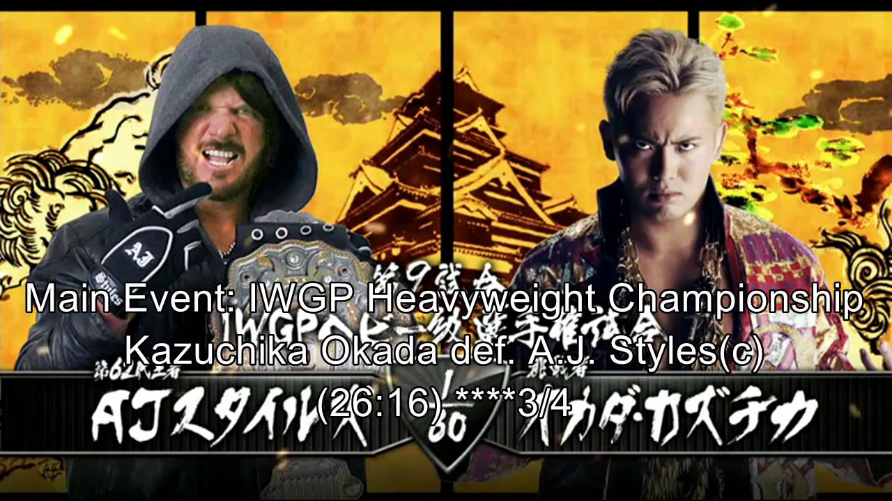 NJPW Dominion 7.5 Review