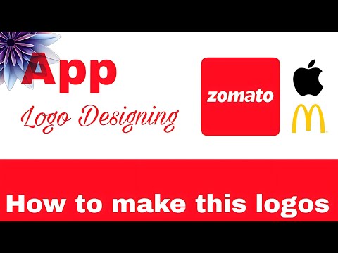 Zomato Logo design using PicsArt || Logo design || #logo #design #picsart #editing #hd #4k