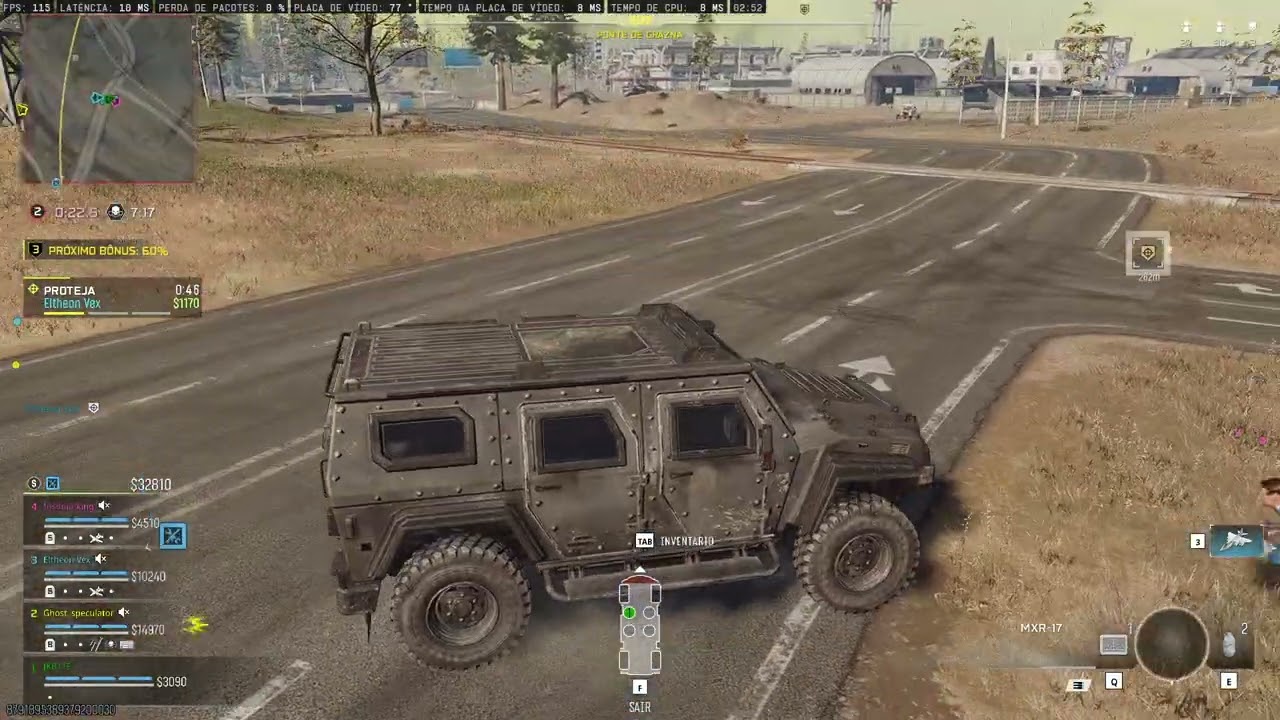 Vitória final dupla ganhando nas montanhas   COD WARZONE