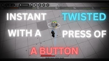 How to do INSTANT TWISTED with a press of a BUTTON | The Strongest Battlegrounds