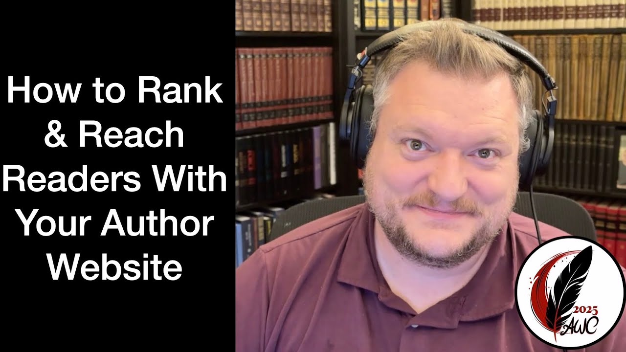 How to Rank & Reach Readers With Your Author Website