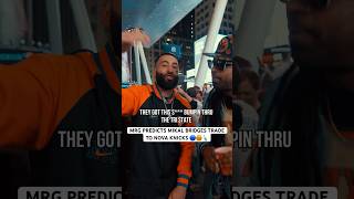 Mikal Bridges To Knicks