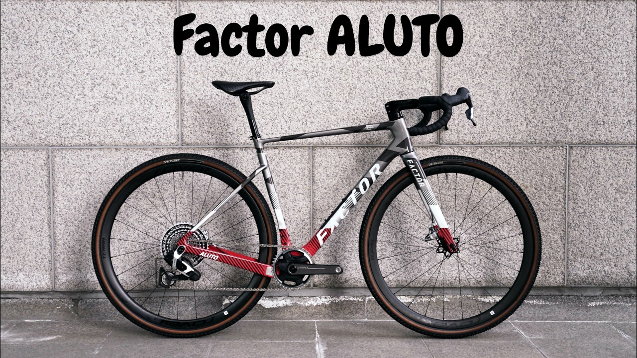 Factor ALUTO Build ; 팩터 알루토 그래블 조립