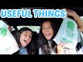 DOLLAR TREE SHOPPING HAUL OF USEFUL THINGS! EMMA AND ELLIE
