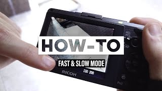 Best Settings for Street Photography - Fast Mode & Slow Mode feat. @EYExplore | RICOH GR II