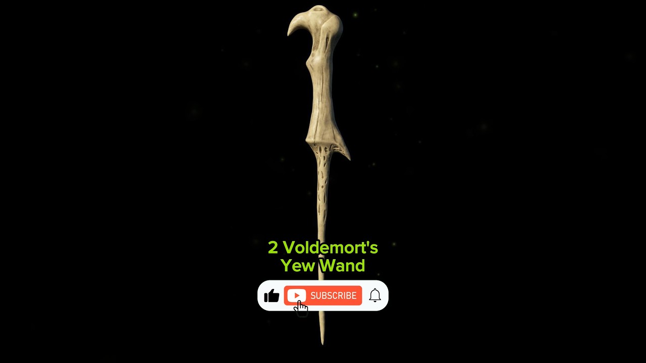 Top 10 Most Powerful Wand's In Harry Potter 