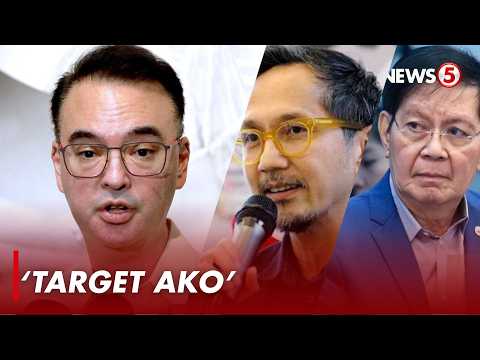 'Pinagkakaisahan ako': Cayetano, sinabing target siya nina Public Works Sec. Dizon at Sen. Lacson