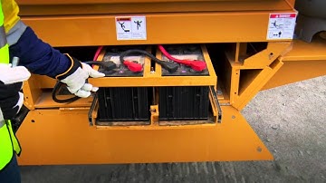 Cat® MD5125 Drill Walkaround Video by Jeremy Dunn