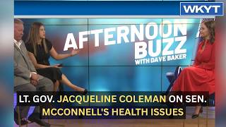 Lt. Gov. Jacqueline Coleman on Sen. McConnell's health issues