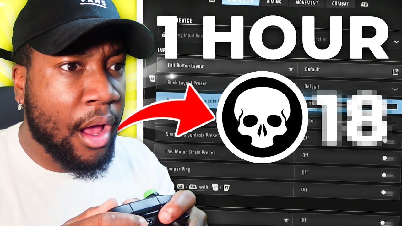 I Tried the BEST WARZONE CONTROLLER SETTINGS… and Instantly Regretted It.