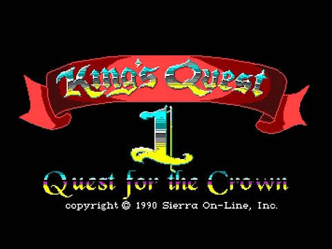 Amiga 500 Longplay [021] Kingu0027s Quest I: Quest For The Crown (Enhanced)