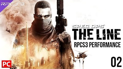 SPEC OPS THE LINE rpcs3 performance test part 2 | FULL HD