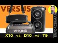 Wking d10 vs x10 vs t9 bt speaker comparison w sound test  which one is the best