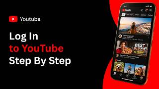 How to Log In to YouTube Step By Step
