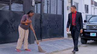 How The Pregnant Cleaner Sweeping The Streets Won The Heart Of A Rich CEO| Nigerian Movie