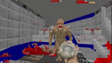 DOOM MOD DUMP 3 BFG EDITION & weapons MOD TerminusEst13 VIDEO 78 MAP 38 ARCTANGET VIDEO 2