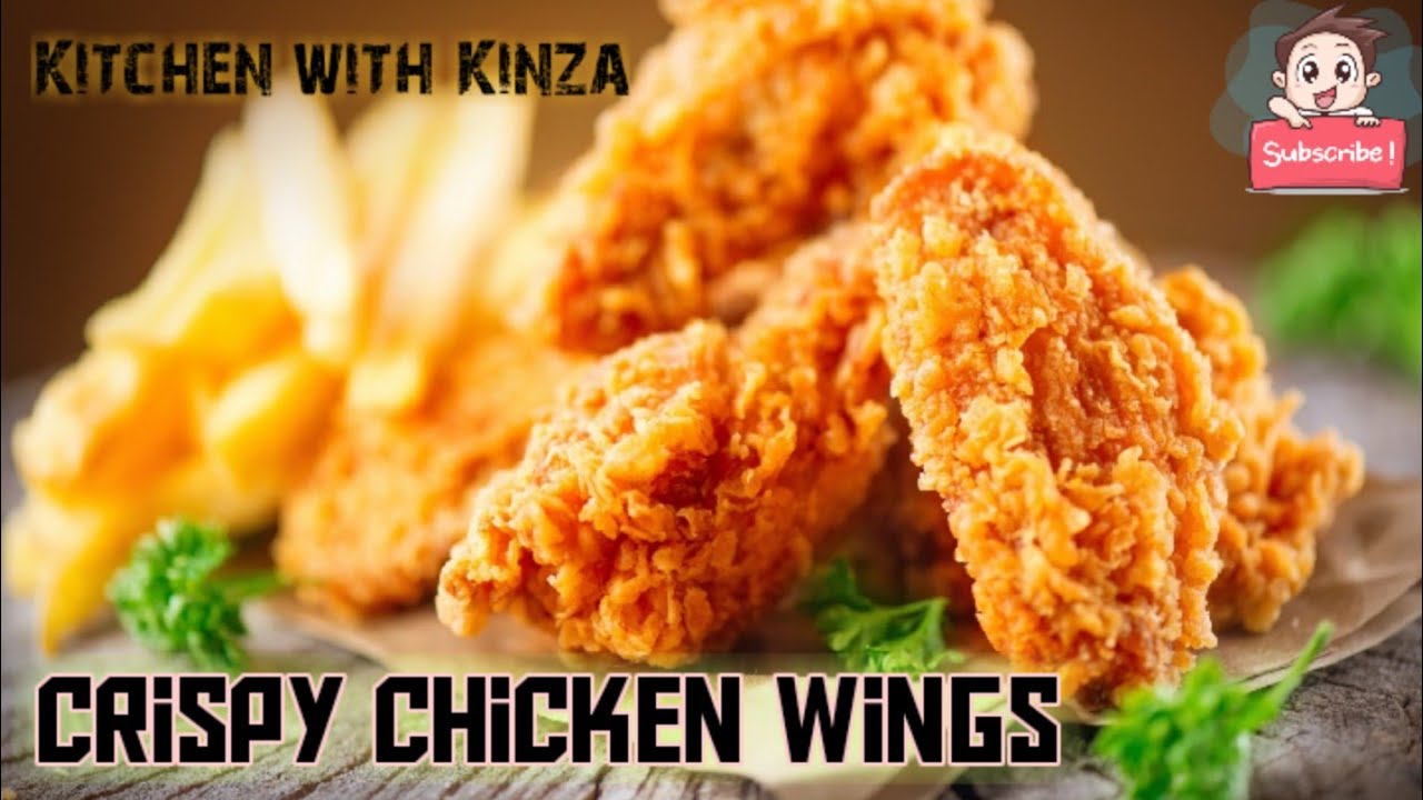 KFC STYLE CHICKEN WINGS - FRIED CHICKEN - YouTube