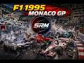 F1 Retro - 1995 Season - Monaco GP #montecarlo