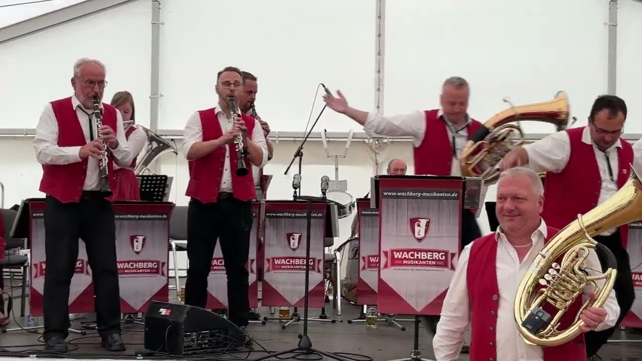 5.Oktober 2025 Kirmesfrühschoppen in Waldau - Südböhmische Polka