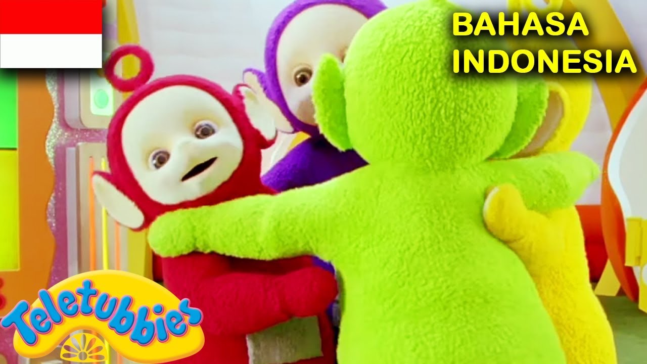   Teletubbies Bahasa  Indonesia   Berpelukan  Kompilasi 1 