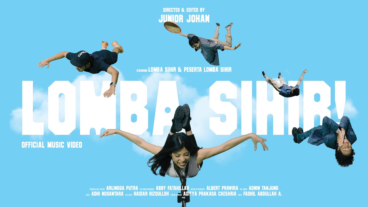 Lomba Sihir - Lomba Sihir! (Official Music Video)