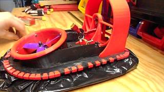 Basic Assembly of the 3D Printed R/C Hovercraft Wealth