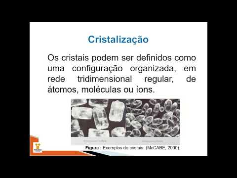 Vídeo: Cristalização Da Interseção