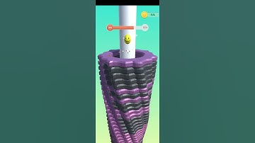 #stack ball game level 1000#game play #shorts