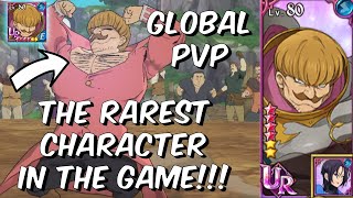 THE RAREST CHARACTER IN THE GAME! - Waillo PVP Gameplay Global - Seven Deadly Sins: Grand Cross