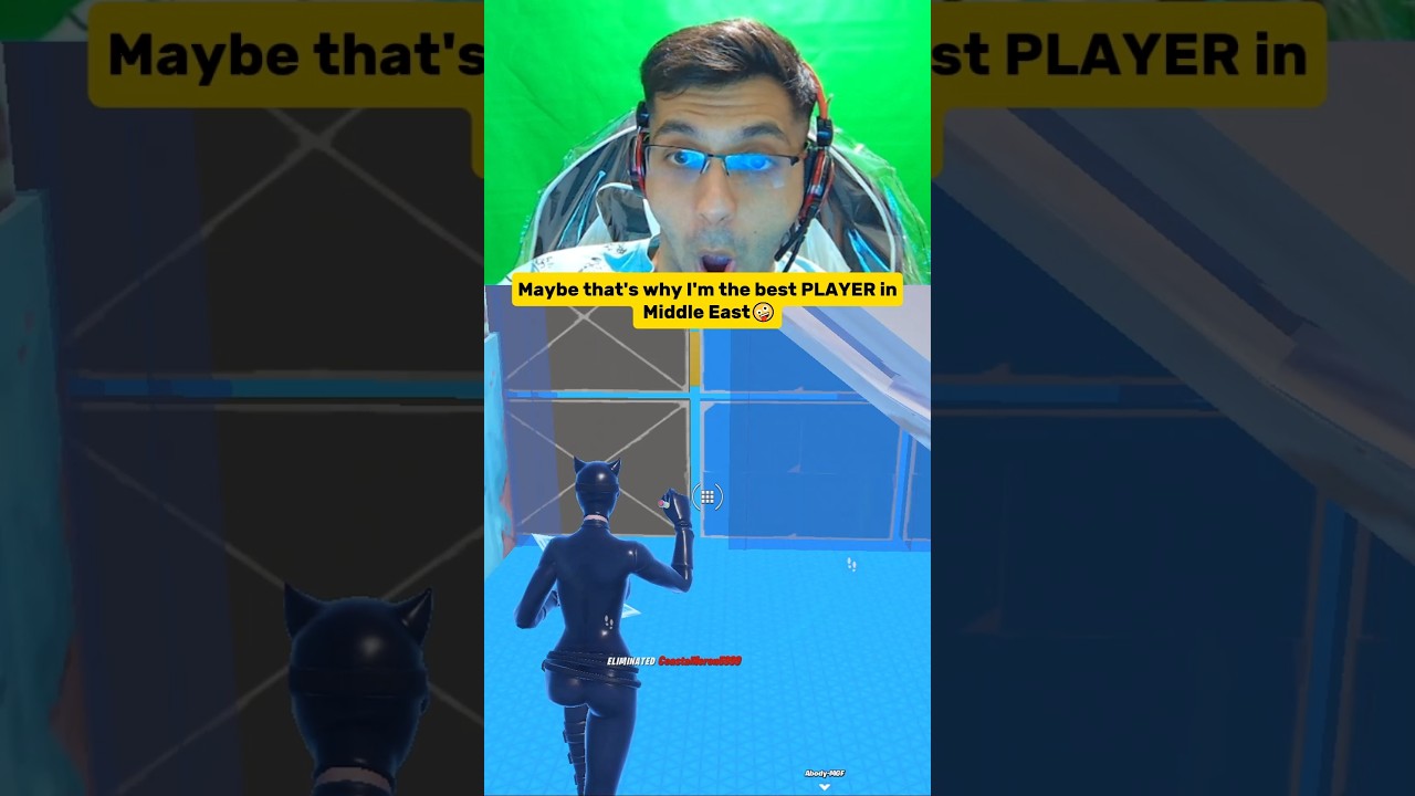 The Middle East server is different😱 