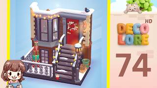 Decolore Level 74 Solution Walkthrough